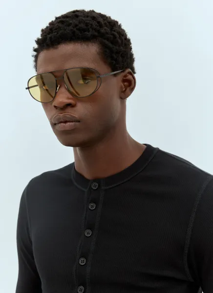 Classic Aviator Sunglasses