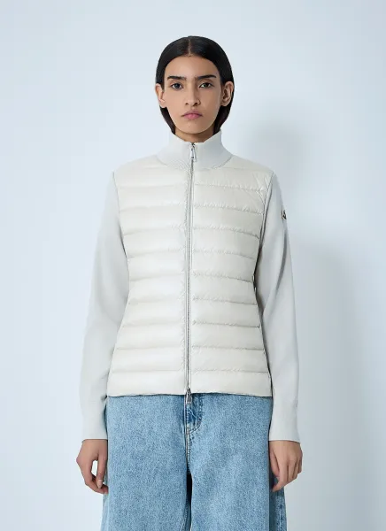 Quilted Cardigan