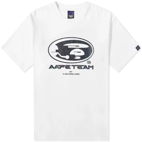 AAPE Team Moon Face Tee