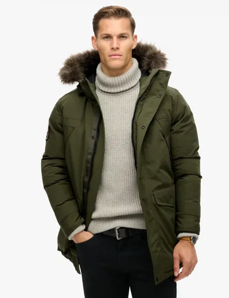 Superdry & Co Hooded Parka Jacket