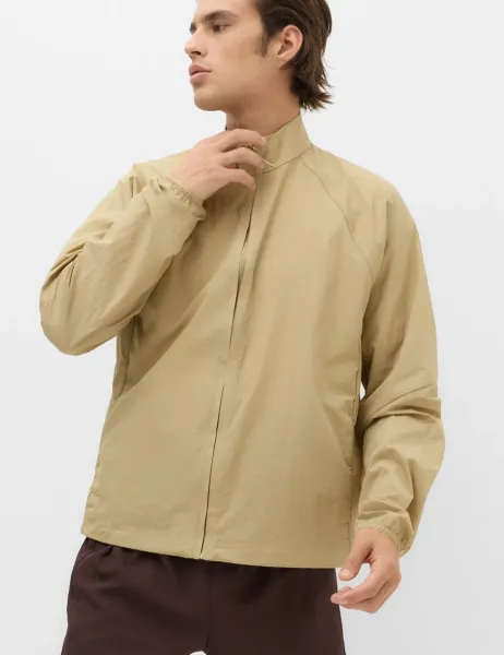 Goodmove Sports Shell Jacket Sand