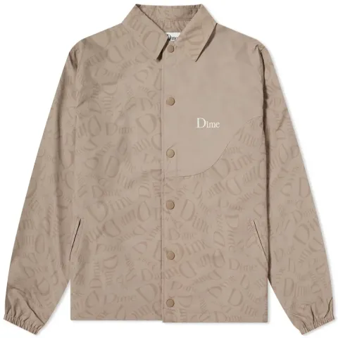 Allover Coach Jacket