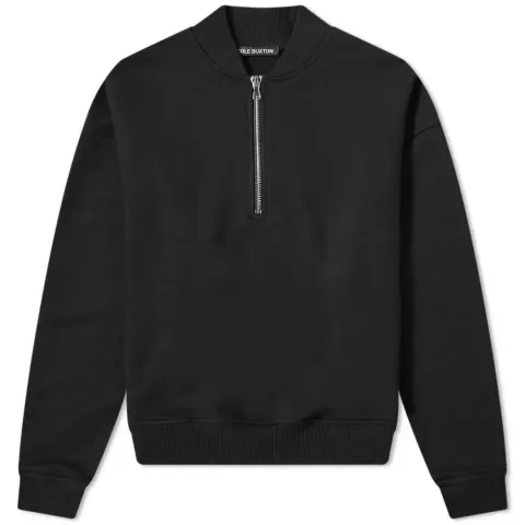 Warm Up Quarter Zip Sweat