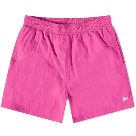 Basic Nylon Swim Shorts