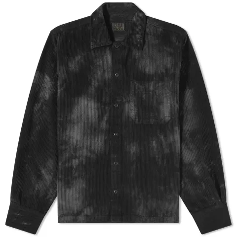 Tie Dye Corduroy Overshirt