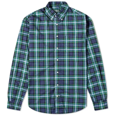 Button Down Archive Poplin Check Shirt