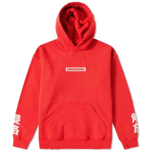 Box Logo Popover Hoody
