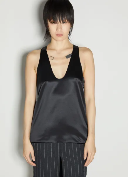 Silk Tank Top