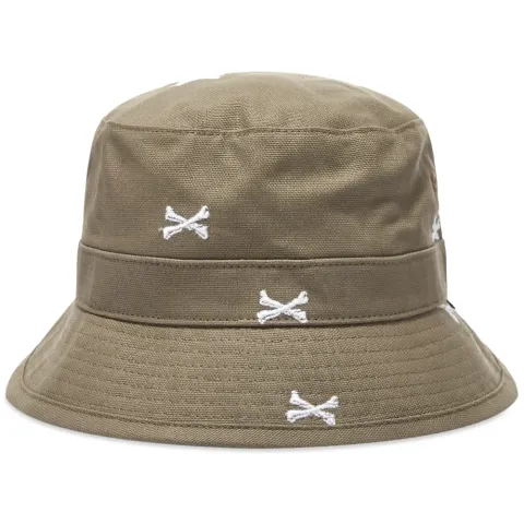 Crossbone Bucket Hat