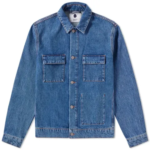 Vincenzo Denim Jacket