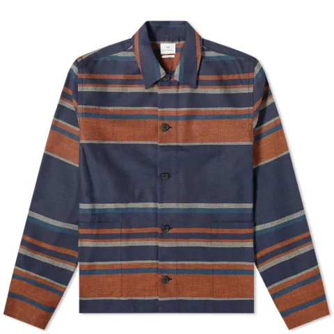 Blanket Stripe Overshirt