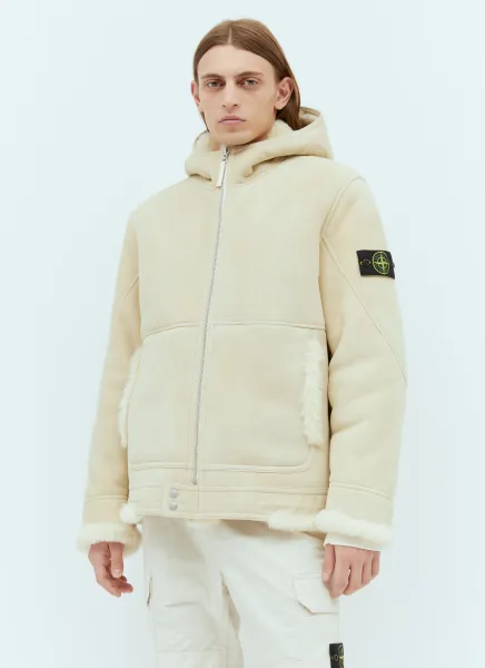 Real Leather Blouson Jacket