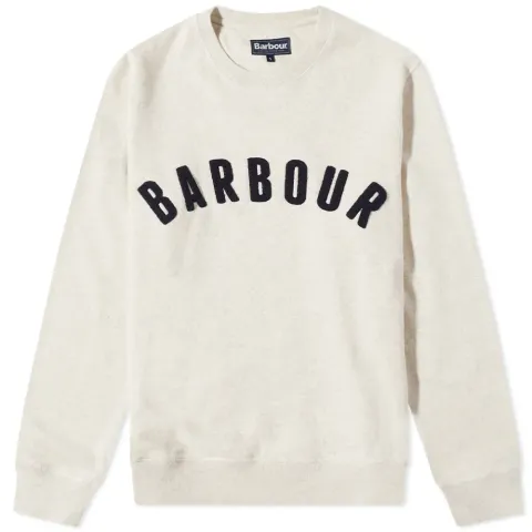 Prep Logo Crew Sweat