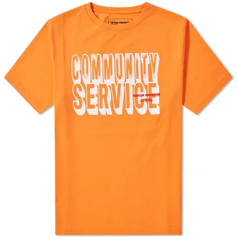 Community Service Jersone Tee