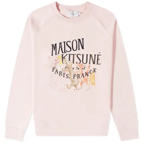 x Olympia Le Tan Palais Royal Crew Sweat