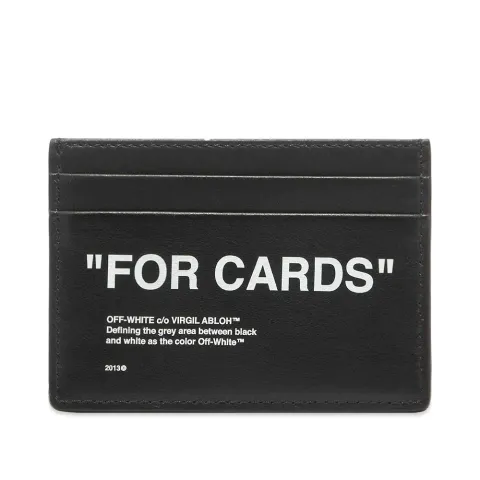 Calf Skin Quote Cardholder