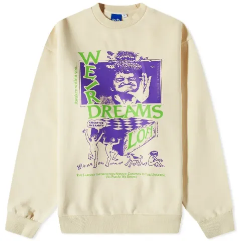 Weird Dreams Crew Sweat