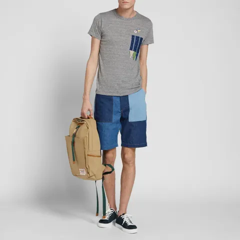 Flag Pocket Tee