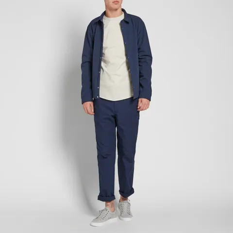 Long Sleeve Aske Perforated Tee