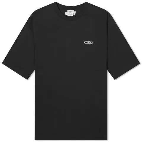 Embroidered Logo T-Shirt