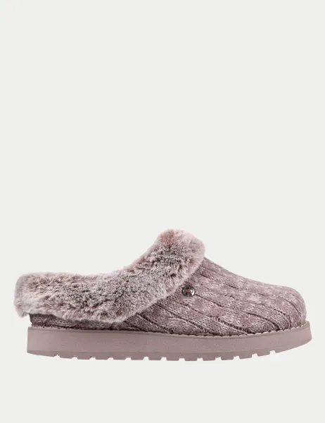 Skechers Keepsakes Ice Angel Slippers Mauve