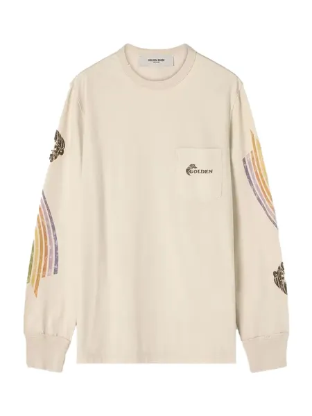 Unisex T-Shirt White Multi