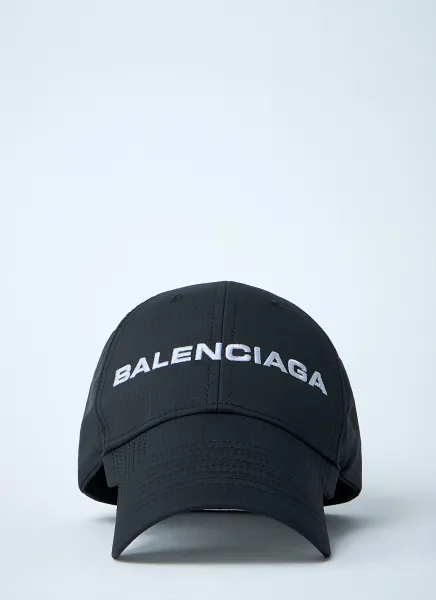 Logo Motif Baseball Cap