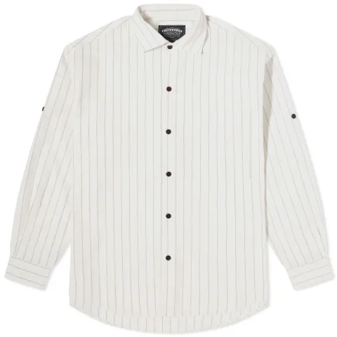 Stripe Linen Napoli Shirt