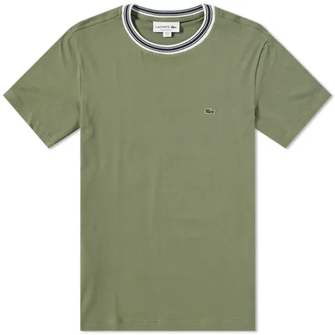 Tipped Collar Tee