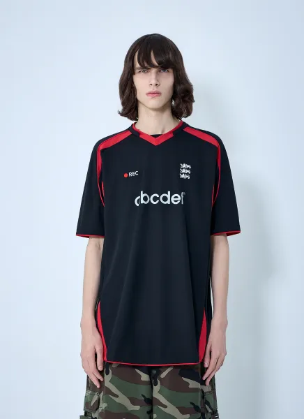 Alphabet Football Jersey T-Shirt