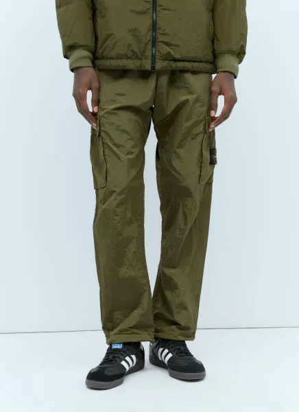 Regenerated Nylon Cargo Pants
