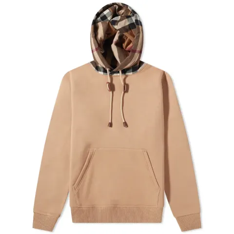 Samuel Check Hood Hoody