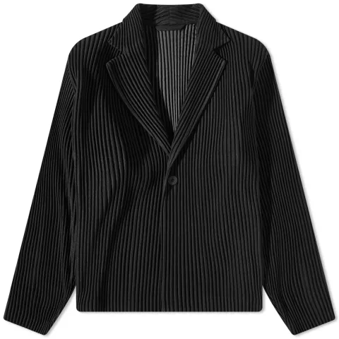 Pleated Short Jacket