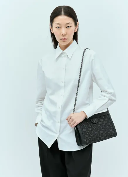 Ophidia GG Small Shoulder Bag
