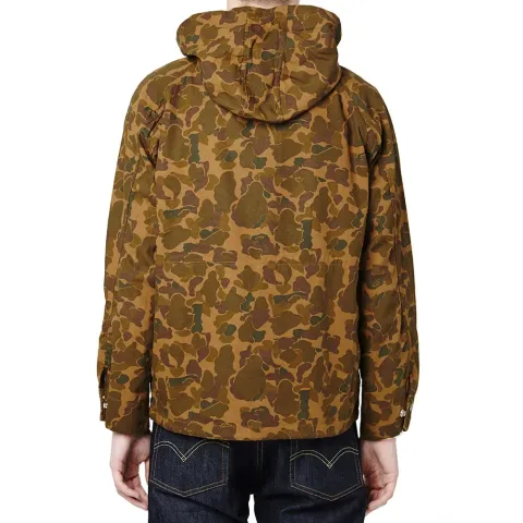 Design Camo Wax Coach Jacket
