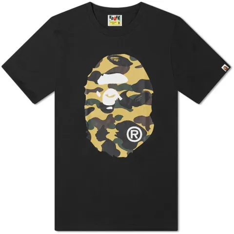 1st Camo Big Ape Head T-Shirt