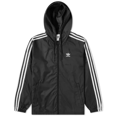 3 Stripe Windbreaker