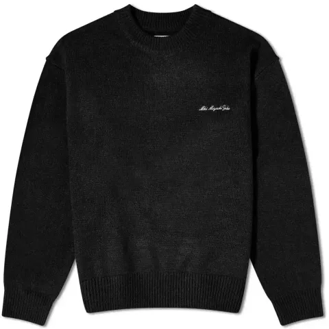 Mohair Blend Knit Jumper