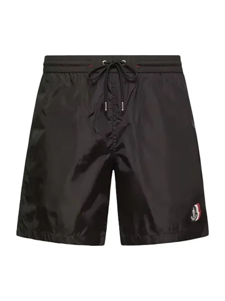 Men Logo Swim Shorts Black