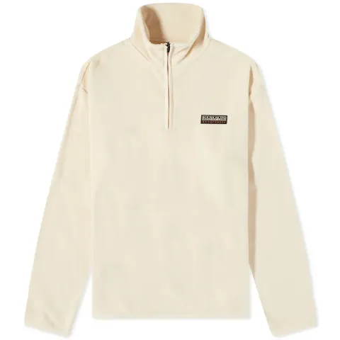 Patch Quarter Zip Fleece