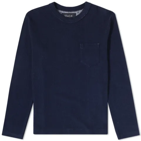 Howlin' Long Sleeve Headhunter Towel Tee