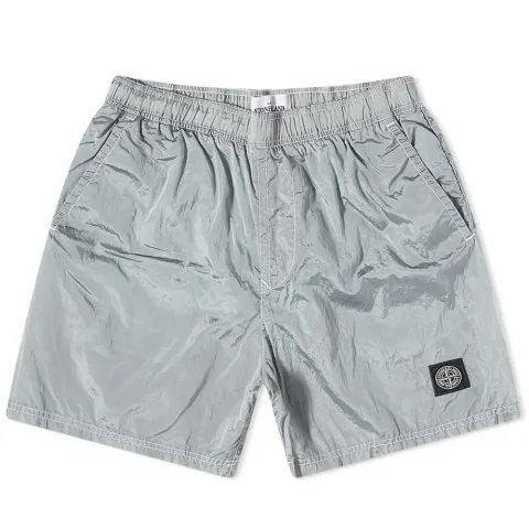 Nylon Metal Swim Shorts
