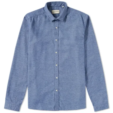 Clerkenwell Tab Flannel Shirt