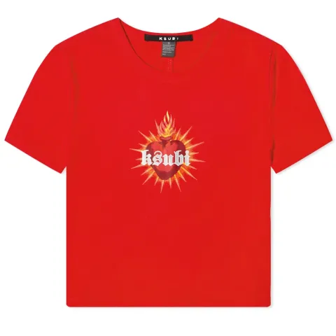 Logo Baby Crop T-Shirt