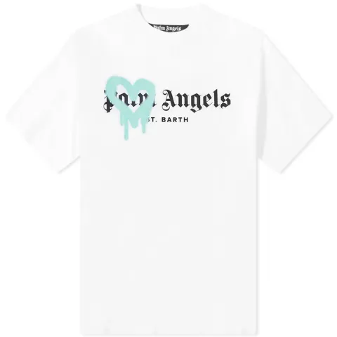 St Barth Spray Logo T-Shirt
