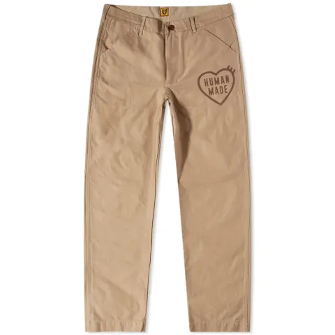 Print Chino Pant