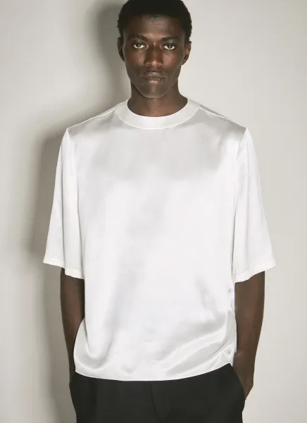 Silk Satin T-Shirt