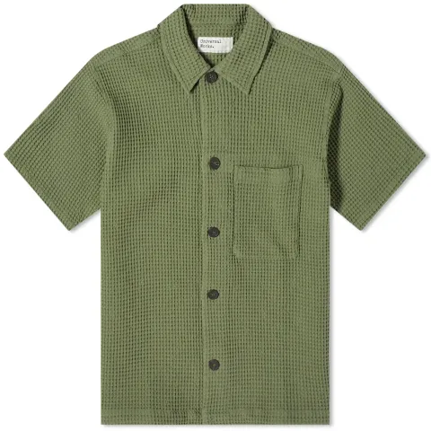 Pike Waffle Short Sleeve Shirt