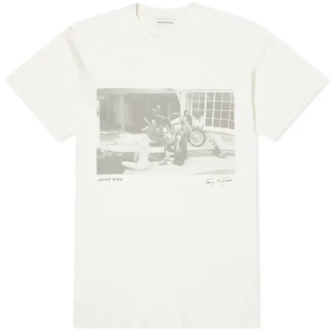 Lili T-Shirtwith Rolling Stones Print