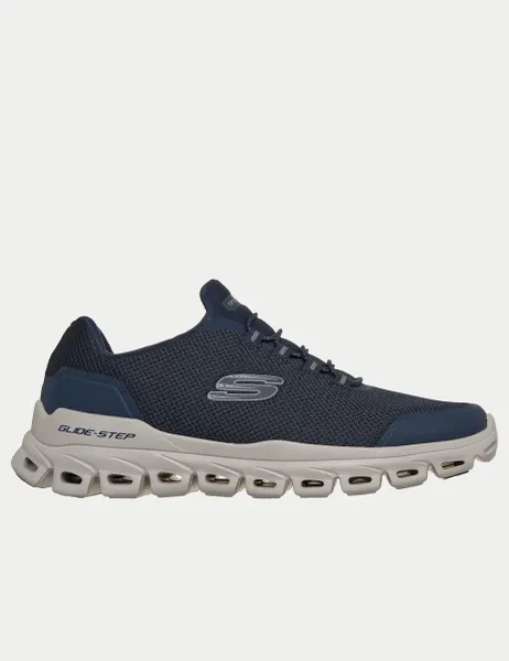 Skechers Glide-Step Noltek Slip-Ins Trainers Navy